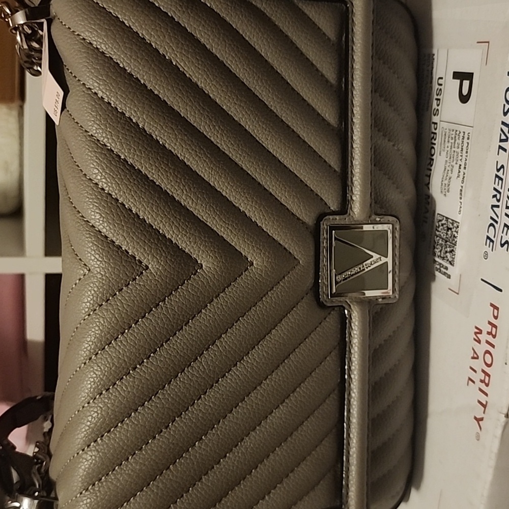 Victoria sercet chevron crossbody